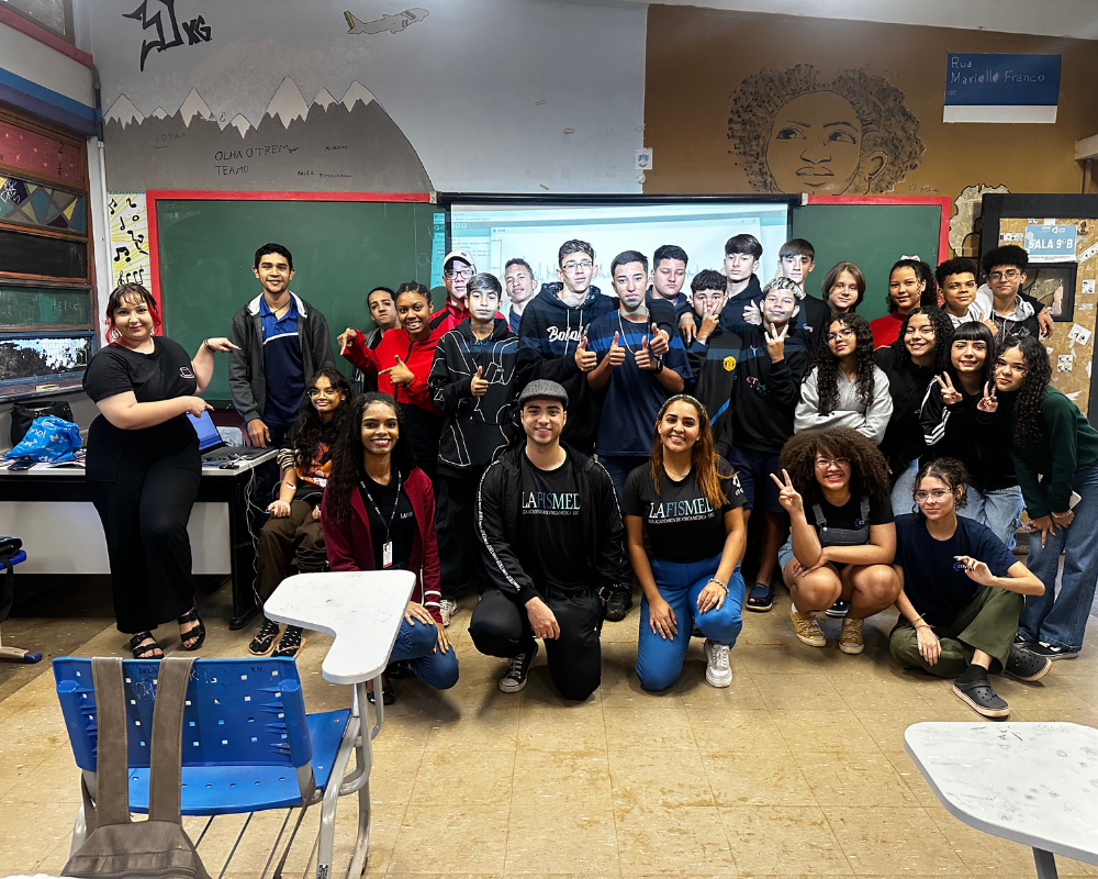 ECG nas Escolas – PROJETO PROBEC